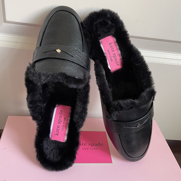 NIB Kate Spade Caelyn Slide Mules - Picture 1 of 10